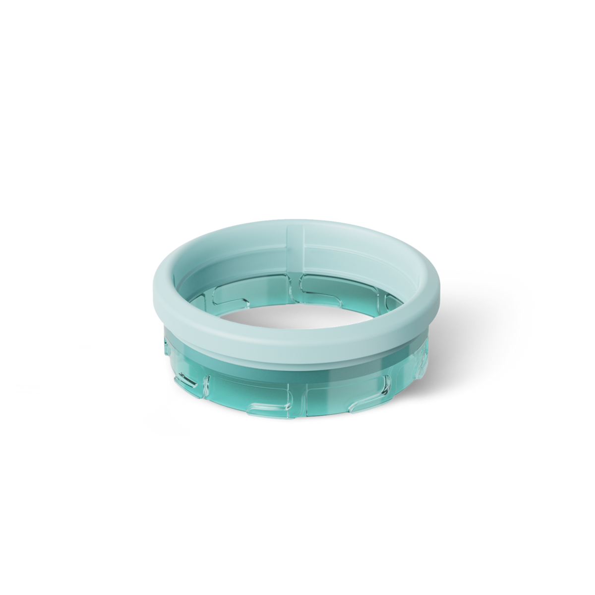 slim-v2-octalock-gaskets-b6 Gasket-Slim-BlueAgave.png