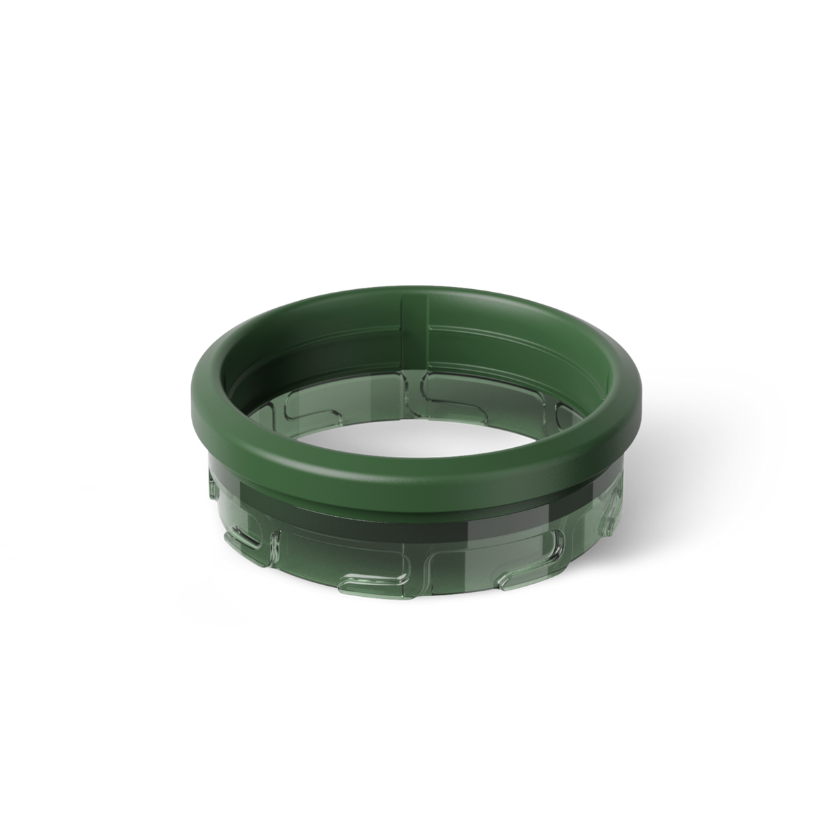 trio-v2-octalock-gaskets-r7 Gasket-Trio-Duo-ODGreen.png
